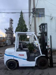 Original Japanese TCM 3 Ton FD30 FD50 FD70 <b>Used</b> Diesel Forklift Truck in SHANGHAI - Product Image 3