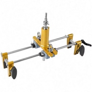 Outil d'installation TEBAK : Gabarit de mortaiseuse pour serrures intérieures, kit de menuiserie DIY pour installation rapide - Product Image 2