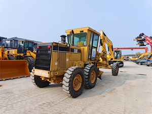 รถเกรดเดอร์ CAT 140H น้ำหนัก 16 ตัน เครื่องยนต์ 119 กิโลวัตต์ ใบมีด 3.66 เมตร สำหรับงานก่อสร้าง ปรับระดับถนน และบำรุงรักษาถนน - Product Image 6