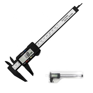 Micrometro Strumento di Misura 0-<span class=keywords><strong>150mm</strong></span> 150 millimetri <span class=keywords><strong>6</strong></span> pollici LCD Elettronico Digitale Calibro A Corsoio - Product Image 1