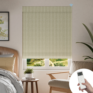 Rideaux électriques intelligents Wifi, intérieurs modernes, élégants et stylés, stores automatiques, stores romains - Product Image 3