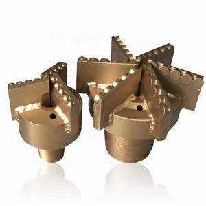 ดอกสว่านเจาะแบบไตรโคนขนาดกะทัดรัด ทำจากเหล็กอัลลอยด์ พร้อมหัวตัด <span class=keywords><strong>PDC</strong></span> และคาร์ไบด์ สำหรับงานธรณีวิทยาและเจาะบ่อน้ำ - Product Image 3