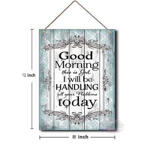 Customized <b>Wooden</b> Signage Yard Dog <b>House</b> Signage One-Piece Custom - Product Image 2