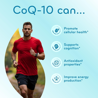 Complément alimentaire végétalien de marque privée OEM, Coenzyme Q10 Ubiquinone CoQ10 pur 200 mg en capsule, pour l'énergie cellulaire et la protection antioxydante.