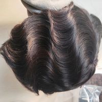 Pixie curly wig non lace wig hair ventilation machine make the short curly wig sew machine short curl hair