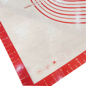 <span class=keywords><strong>Tapis</strong></span> à pâtisserie en silicone 20*28 pouces Antiadhésif Grand et épais pour rouler la pâte <span class=keywords><strong>Tapis</strong></span> de cuisson - Product Image 4