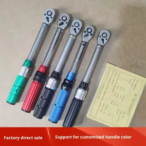 Clé dynamométrique réglable à pré-charge, 24 Nm max, en acier au chrome-vanadium, à cliquet, hexagonale, haute précision, pour vélo de route, support personnalisé - Product Image 4
