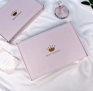 <span class=keywords><strong>Caja</strong></span> de transporte de papel corrugado con adhesivo de doble cara con cremallera plegable impresa en color personalizada - Product Image 3