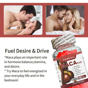 Suplemento Nutricional Orgánico de Maca 2g Cada Uno, Gomitas para Mejorar la Curva de los Glúteos para Mujeres - Product Image 2