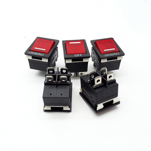 Interruptor de Sobrecarga DPDT 10A, Interruptor de Reinicio, Interruptor de Protección Térmica de Sobrecarga, Aleación de Zinc - Product Image 2