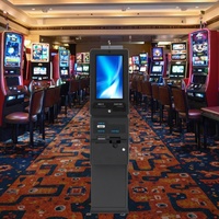 Terminal de Jeu Noble777 pour Salle de Jeux, Distributeur de Billets, Kiosque de Rédemption de Tickets, Distributeur de Monnaie, Écran Tactile, Tableau de Jeu d'adresse, Version Anglaise