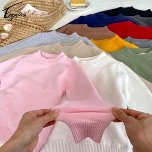 OEM ODM Baby Unisex Winter Katoenen Pullover Warme Gebreide Ronde Hals Trui voor Jongens en Meisjes Casual Babykleding - Product Image 3