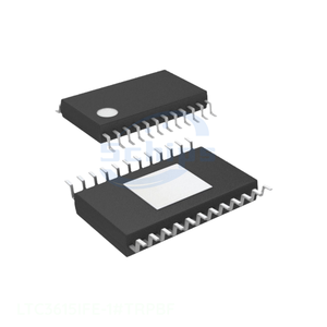 24 TSSOP (0.173", 4.40mm Width) Exposed Pad LTC3615IFE-1#TRPBF Original Power Management (PMIC) IC REG BUCK ADJ 3A DL 24TSSOP El - Product Image 1
