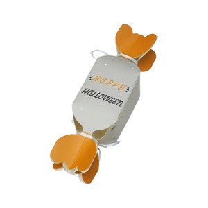 Halloween Candy Shaped Paper Gift <b>Boxes</b> with Ribbon for Trick or <b>Treat</b> Party Favors - Product Image 2