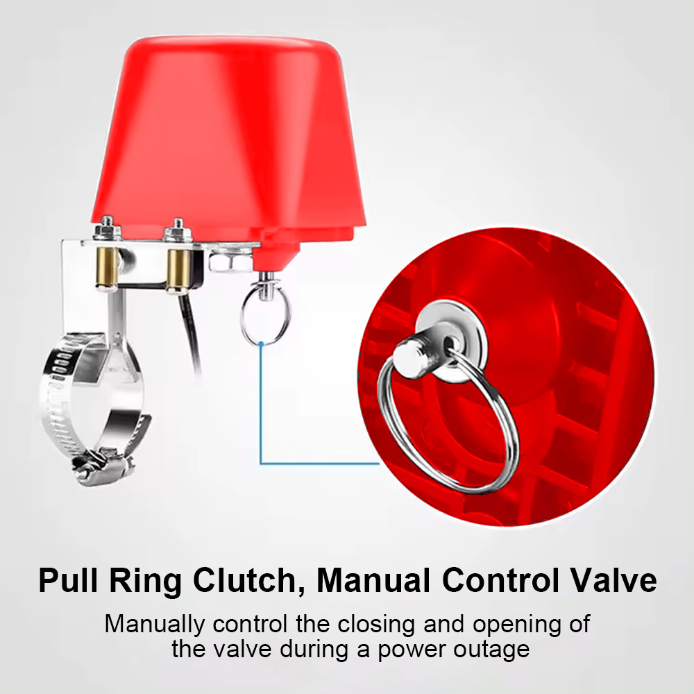 2024 New Tuya WIFI Smart Water Gas Valve Controller APP Remote Control Automatic Pipeline Shut Valve Support Alexa Google Home · image 4