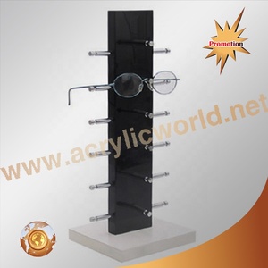 Étui de présentation de lunettes de soleil en acrylique personnalisé avec logo, présentoir de comptoir pour magasins d'optique - Product Image 4