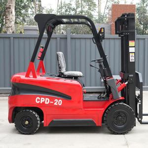 电池电动叉车 2 吨重载搬运仓库用高品质中国供应商平衡式电动叉车 - Product Image 4