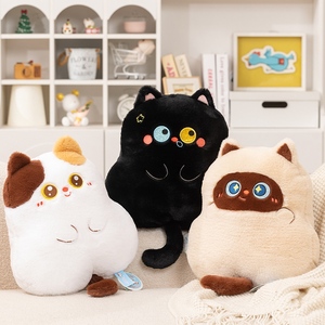 ายหลังผ้ากำมะหยี่ขนาดเล็กการ์ตูนสำหรับโรงเรียนน่ารักสำหรับเด็กทำจากผ้าฝ้าย PP บุตาข่ายบรรเทาความเครียดของเล่นยัดไส้สัตว์ - Product Image 2