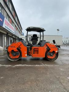 Hochwertige und Preisgünstige Gebrauchte Doppeltrommel-Vibrationswalze HD110 Modell 2018 Made in Germany <span class=keywords><strong>HAMM</strong></span> WALZE 100kW Leistung auf Lager - Product Image 3
