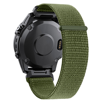 Eraysun Quick Release 02 Magic Stick Bracelet en nylon Accessoires de bande de montre intelligente pour Garmin Fenix7 22mm 26mm