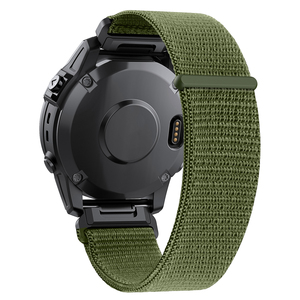 Eraysun Quick Release 02 Magic Stick Bracelet en nylon Accessoires de bande de montre intelligente pour Garmin Fenix7 22mm 26mm - Product Image 2