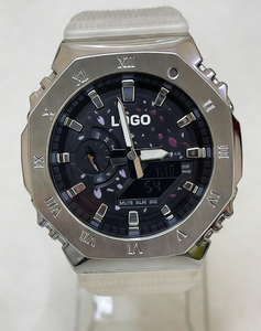 Montres de luxe personnalisées, étanches, pour hommes, bracelet - Product Image 1