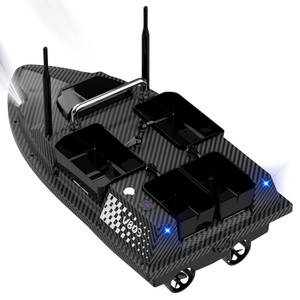 Barco Cebador V803 Pro con Sonda Integrada de 500M, GPS, Pantalla a Color, Sonar para Pesca de Carpas, con Localizador de Temperatura y Profundidad, Ecosonda - Product Image 4