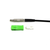 Harga Pabrik Kabel Patch Cord FTTH SC APC Singlemode 1 Core LSZH G657A1 Kabel Serat Optik