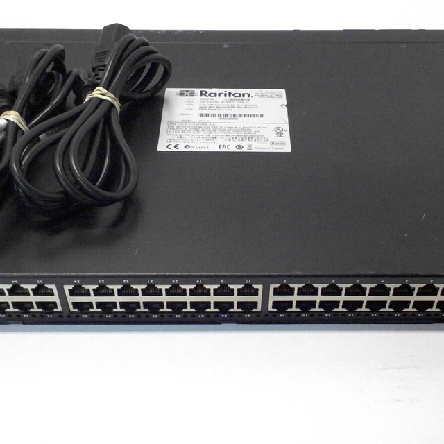Rari Tan Dominion SX II DSX2-48 48-Port Serial Console Terminal Server