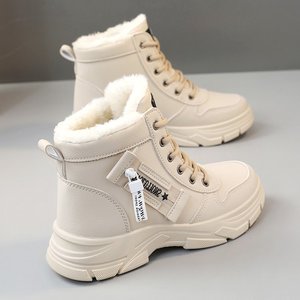 <span class=keywords><strong>Mary</strong></span> Jane Peep Toe Garden Shoes Bottes d'hiver en cuir synthétique pour enfants - Product Image 1