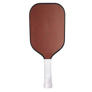 Özel DuPont Kevlar fiber pickleball kürek kollu kvl widebody pickleball kürek