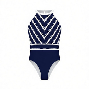 Leotardo de <span class=keywords><strong>Gimnasia</strong></span> y Danza para Mujer, de Nailon y Elastano, de Alta Calidad, con Pedrería, Ligero, Transpirable y de Manga Larga, Precio al por Mayor - Product Image 4