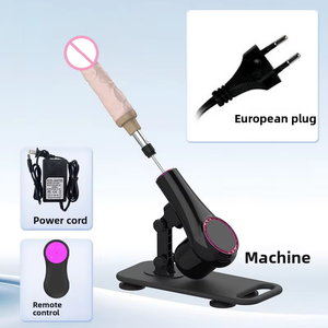 Juguetes Sexuales para Adultos, Máquina de Empuje para Mujeres, 20 Modos, Vibrador Automático Silencioso, Dildo Realista, Máquina Sexual para la Masturbación Femenina - Product Image 2