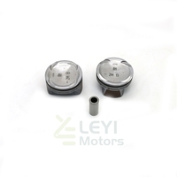 طقم محرك LEYIMOTORS مع حلقات لهيونداي كيا سوناتا توسون I20 G4NJ 2.0L 23041j000 STD 025 050