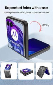 Funda CamShield con Protección de Lente para Motorola Moto Razr 50 40 ultra Razr50 2024 Armor 2 en <span class=keywords><strong>1</strong></span> para <span class=keywords><strong>Samsung</strong></span> <span class=keywords><strong>Z</strong></span> Fold 6 <span class=keywords><strong>Flip</strong></span> 6 Armor - Product Image 4