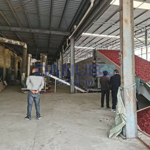 Secador de chiles con cinta transportadora de malla industrial, línea de producción de secado de chiles, máquina deshumidificadora de chiles - Product Image 6