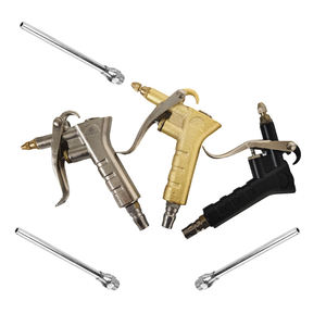Pistolet à air comprimé NPN 989 pour souffler la poussière, avec buse longue réglable pour balayer la poussière - Product Image 1
