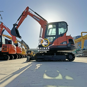 รถขุดขนาดเล็กมือสองจากเกาหลี Doosan DX60 DX70 DX75 DX80 DX140 DX150 DX225 มอเตอร์และปั๊มสภาพดี - Product Image 2