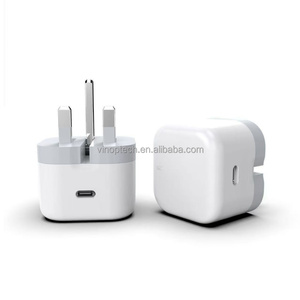 <span class=keywords><strong>ราคา</strong></span>โรงงาน ที่ชาร์จเร็ว GaN 40W PD Type-C กำลังไฟเต็ม พร้อมปลั๊กกันไฟแบบ EU US UK สำหรับ iPhone 17 Pro Max รองรับการชาร์จเร็ว - Product Image 6