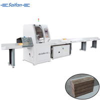 Mesin Pemotong Balok Palet Kayu Horizontal Otomatis Efisiensi Tinggi Saifan 2m/4m/6m dengan Kontrol PLC dan Keamanan Tinggi