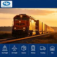 Agent de fret DDP Chine-France pour textiles, transport ferroviaire et routier, livraison porte-à-porte à Marseille, livraison du dernier kilomètre