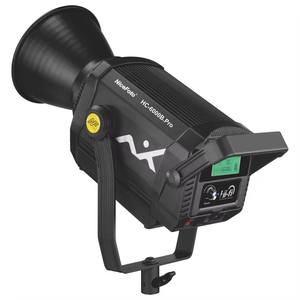 HC-6000A <span class=keywords><strong>Nicefoto</strong></span> ไฟหรี่แสงได้ต่อเนื่อง2700-6500K สองสีเหมาะสำหรับสตูดิโอถ่ายภาพระดับมืออาชีพ - Product Image 1