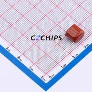 ตัวเก็บประจุแบบฟิล์ม W372S224JJ6L0090EC แบบ Through hole (THT), ระยะขา P=7.5 มม. 220nF 5% 450V โพลีโพรพิลีนเคลือบโลหะ - Product Image 1