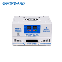 Machine de retrait de colle FORWARD FW-202 pour résidus d'écran LCD, dissolvant de colle OCA et rénovation d'écrans LCD