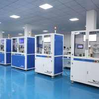 Machine de marquage laser d'étiquettes entièrement automatique et flexible, imprimante laser 30W pour étiquettes en rouleau