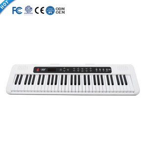 <span class=keywords><strong>Piano</strong></span> électronique standard de haute qualité à 61 touches, <span class=keywords><strong>synthétiseur</strong></span>, clavier <span class=keywords><strong>d</strong></span>'orgue électronique, instrument de musique pour <span class=keywords><strong>d</strong></span>ébutants - Product Image 6