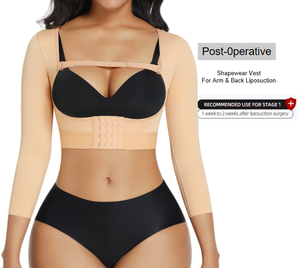 Shaplass Phụ Nữ Tập Thể Dục Cơ Thể Shaper Áo Ngực Moldeadoras De Mujer Shaper Cho Phụ Nữ Shapewear BBL Bài Phẫu Thuật Nén May Mặc - Product Image 2