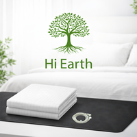 Tapis de mise à la terre vert 1 mm ultra-fin haute résistance, conducteur antistatique avec conception anti-plis pour utilisation sur bureau