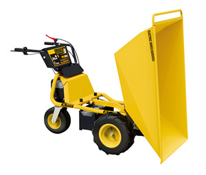 300KG Electric Mini Dumper <strong>Power</strong> <strong>Barrow</strong> with 1-Year Warranty Garden Front Loader <strong>Wheel</strong> Loader Mini Loader Motor Core Component - Product Image 4