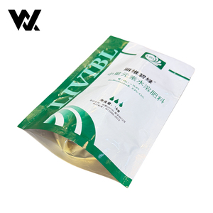 Emballage agricole imprimé sur mesure, <span class=keywords><strong>engrais</strong></span> chimique, insecticide, sachet à fond plat avec fermeture à glissière sur 8 côtés - Product Image 3